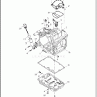 FLFB 1YF9 FAT BOY (2025) TRANSMISSION HOUSING, TOP COVER AND OIL PAN