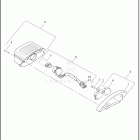 FLHTCUTG 1MAF TRI GLIDE ULTRA (2022) TAIL LAMP AND TURN SIGNALS, REAR - FLHTCUTG (DOMESTIC)