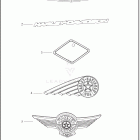 FLFB 1YF9 FAT BOY (2025) FUEL TANK TRIM