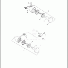 XL883N 4LE2 IRON 883 (2022) Повторители поворота передние