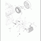 FLTRKSEANV 1TKH CVO ROAD GLIDE LTD ANNIVERSARY (2023) ALTERNATOR AND REGULATOR