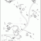 FLHTK 1KEF ULTRA LIMITED (2024) WIRING HARNESS, MAIN, ABS - FLHTK (2 OF 10)