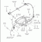 FLHTCUTG 1MAF TRI GLIDE ULTRA (2023) WIRING HARNESS, FAIRING - FLHTCUTG, FLHTCUTGANV -DOMESTI...