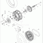 FLTRX 1KHC ROAD GLIDE (2023) Колесо заднее