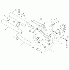 FLSB 1YMJ SPORT GLIDE (2022) EXHAUST SYSTEM - FLSB