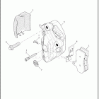 FLRT 1MCP FREEWHEELER (2022) BRAKE CALIPER, FRONT
