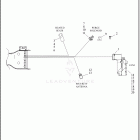 FLTRKSEANV 1TKH CVO ROAD GLIDE LTD ANNIVERSARY (2023) WIRING HARNESS, MAIN (4 OF 10)