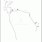 FLTRX 1KH7 ROAD GLIDE (2024) FUEL TANK VENT HOSES (AUS, AU2, CAN, DOM)