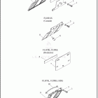 FLHTK 1KEF ULTRA LIMITED (2024) LICENSE PLATE BRACKETS