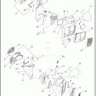 FLHTCUTG 1MAF TRI GLIDE ULTRA (2023) FAIRING LOWERS - TWIN-COOLED™ - FLHTCUTG