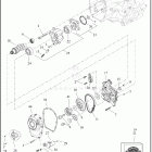 FLTRX 1KH7 ROAD GLIDE (2024) CAMSHAFTS AND CAMSHAFT COVER