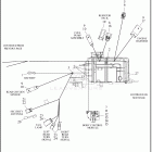 XL883N 4LE2 IRON 883 (2022) WIRING HARNESS, MAIN, ABS (2 OF 4)