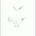 XL883N 4LE2 IRON 883 (2022) SHIFTER LEVER