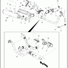 RH975 1ZH1 NIGHTSTER (2023) Глушитель