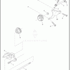 FLRT 1MCP FREEWHEELER (2022) ENGINE MOUNTS AND STABILIZER LINK