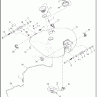 FXST 1BVJ SOFTAIL STANDARD (2024) FUEL TANK - FLFBS, FLHCS, FLSB, FXBR, FXLRS, FXLRST, FLI