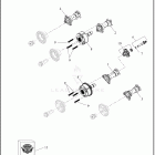 RH975 1ZH1 NIGHTSTER (2024) CAM SHAFT AND CAM PHASER