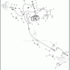 FXST 1BVJ SOFTAIL STANDARD (2024) BRAKE LINES AND MODULE, REAR - ABS