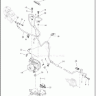 FLTRX 1KH7 ROAD GLIDE (2024) BRAKE LINES AND MODULE, REAR - ABS
