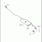 FLHFB 1ADP ELECTRA GLIDE HIGHWAY KING (2023) WIRING HARNESS, CONSOLE - FLHFB, FLHRXS