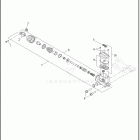 FLFB 1YF9 FAT BOY (2025) BRAKE, MASTER CYLINDER, REAR