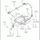 FLHT 1FVC ELECTRA GLIDE STANDARD (2022) WIRING HARNESS, FAIRING - FLHT, FLHX, FLHXS AND FLHXST