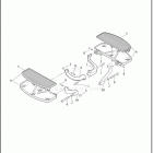 FLHTP 1FMP POLICE ELECTRA GLIDE (2022) FOOTBOARDS