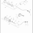 FXST 1BVJ SOFTAIL STANDARD (2024) TURN SIGNALS, REAR - FLFBS, FLSB, FXBBS, FXFBS, FXLRS, F...