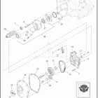 FLRT 1MCP FREEWHEELER (2023) CAMSHAFT AND CAMSHAFT COVER