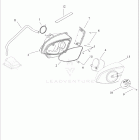 FLTRX 1KH7 ROAD GLIDE (2024) AIR CLEANER - FLHX, FLTRX