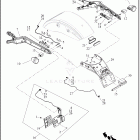 RH975 1ZH1 NIGHTSTER (2024) DOMESTIC LICENSE PLATE BRACKET AND TURN SIGNALS, REAR
