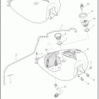 FLHFB 1ADP ELECTRA GLIDE HIGHWAY KING (2023) FUEL TANK - FLHFB, FLHRXS, FLHXS, FLTRXS, FLHXST AND FLT...