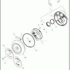 FLSTFI 1BD9 FAT BOY GRAY GHOST (2025) AIR CLEANER - FLHC, FXBB, FLSTFI