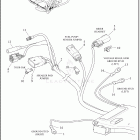 FLTRK 1KZF ROAD GLIDE LIMITED (2022) WIRING HARNESS, MAIN, ABS - FLTRK (5 OF 10)