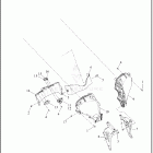 FLHTCUTG 1MAF TRI GLIDE ULTRA (2022) FAIRING, INNER - FLHTCUTG (2 OF 2)