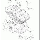 FXST 1BVJ SOFTAIL STANDARD (2023) SENSORS AND SWITCHES, ENGINE