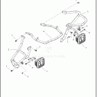 RA1250SE 1ZGS CVO PAN AMERICA (2025) ENGINE GUARDS AND AUXILIARY LAMPS
