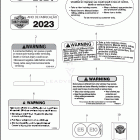 FXST 1BVJ SOFTAIL STANDARD (2024) Лейбл предостережения