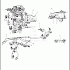 FLTRX 1KH7 ROAD GLIDE (2024) WIRING HARNESS, MAIN - FLTRX (9 OF 11)