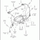 FLHTCUTG 1MAF TRI GLIDE ULTRA (2025) WIRING HARNESS, FAIRING - FLHTCUTG -DOMESTIC, JAPAN, AUS...