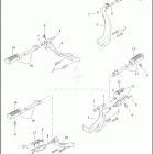FXST 1BVJ SOFTAIL STANDARD (2023) FOOTPEGS, RIDER - FLSB, FXBBS, FXFBS, FXLRS, FXLRST, FXS...
