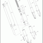 FLRT 1MCP FREEWHEELER (2022) FORK, FRONT