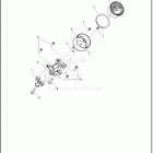 RH975 1ZH1 NIGHTSTER (2024) INSTRUMENTS, HANDLEBAR RISERS RH975