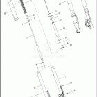 RH1250S 1ZC4 SPORTSTER S (2024) FORK, FRONT
