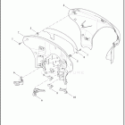 FLSB 1YMJ SPORT GLIDE (2022) FAIRING - FLSB