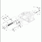 FLTRXRRSE 1TPV CVO ROAD GLIDE RR (2025) TRANSMISSION SHIFT MECHANISM