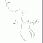 FLTRX 1KHC ROAD GLIDE (2022) BRAKE LINES, FRONT - NON-ABS