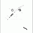 RH975 1ZH1 NIGHTSTER (2024) HAND CONTROL, HAND GRIP, LEFT