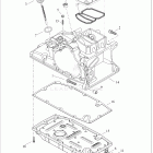 FLTRX 1KH7 ROAD GLIDE (2024) TRANSMISSION HOUSING, COVER AND OIL PAN
