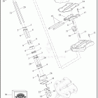 FLTRKSEANV 1TKH CVO ROAD GLIDE LTD ANNIVERSARY (2023) ROCKER ARM ASSEMBLY AND PUSHRODS